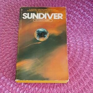 Sundiver by David Brin Paperback